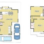 施工後の間取り