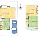 施工前の間取り